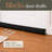 Black Draft Stopper 32”-125299460