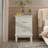 Modern  Nightstand with 2 Drawer