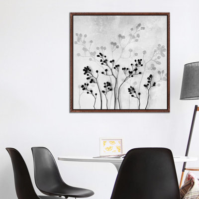 Abstract Flowers V by Mareike Böhmer - Gallery-Wrapped Canvas Giclée on Canvas