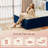 Full 16" Extra-Thick Memory Foam Mattress with Headboard, All-in-One Bed, No Assembly Platform Bed, Medium Firm, No Box Spring Needed-1147832053-1147831945