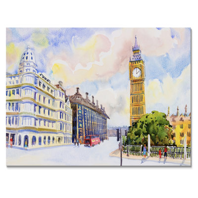 " Big Ben Street View London "