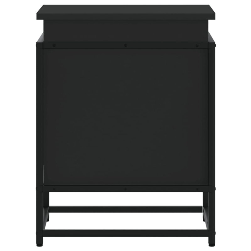 Storage Cabinet, Black