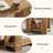 Wooden Side Table, 1 PC-2139511203-2136310106