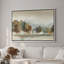 Art mural encadré sur toile - Arbres abstraits neutres et paysage - 16 po x 24 po, 24 po x 36 po-128706098-128706103