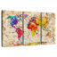Aliaz Retro Expression World Map