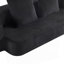 Transformable Sectional Sofa With 3 Ottoman Stools - Supportive Foam Fold-Out Bed, Compact Chenille Lounger For Small Spaces & Home Offices-825824763
