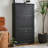 Black Solid wood Shoe Storage