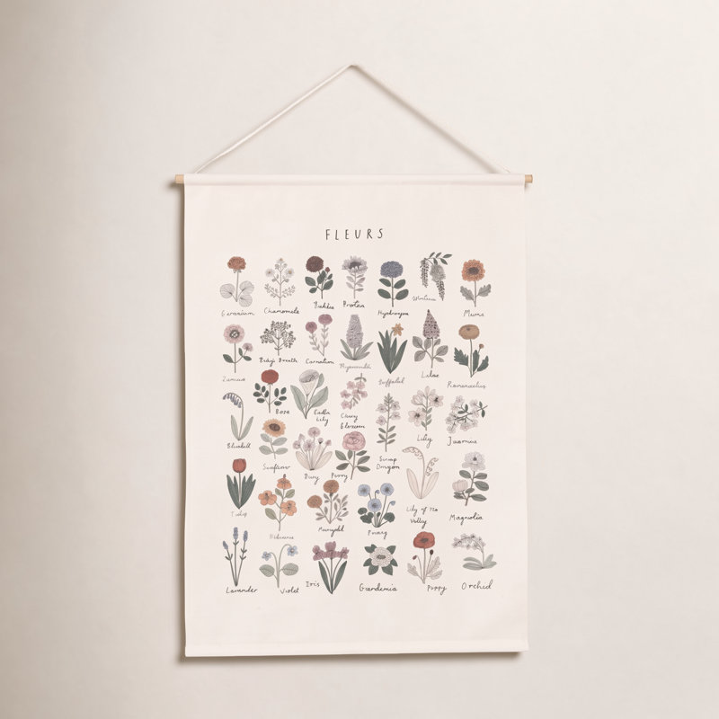 Suede Tapestry