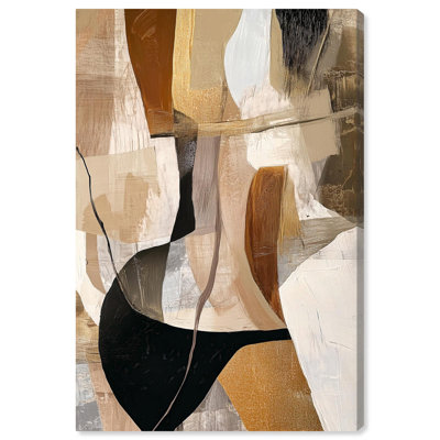 Toile Tactile Profondeur I par Art Remedy