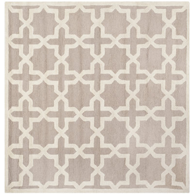 Igna Hand Tufted Wool Geometric Rug