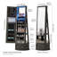 Jewellery Cabinet with Mirror Jewelry Armoire-1894484386