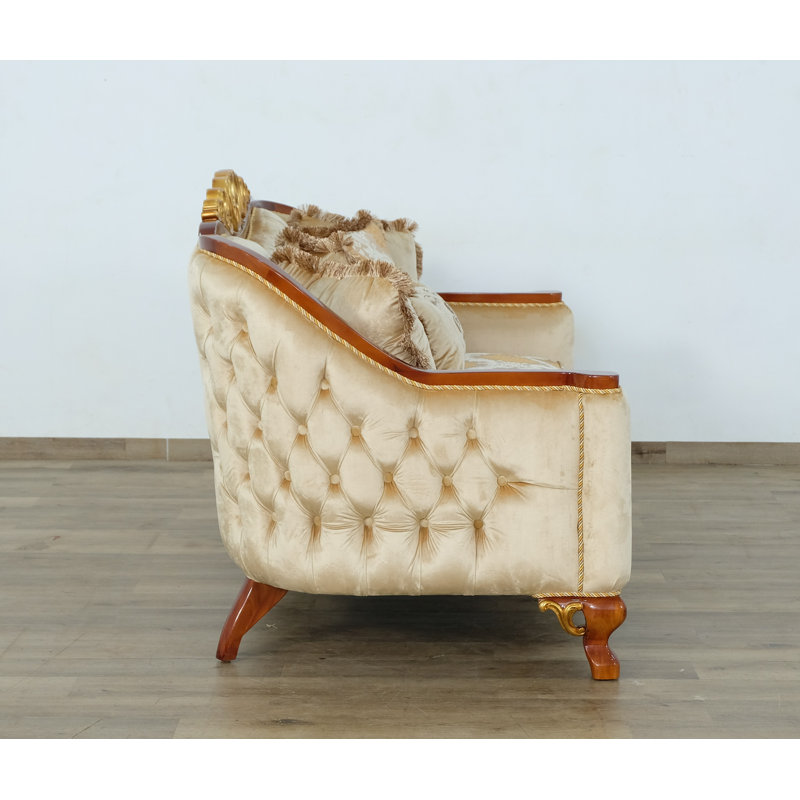 Angelica Loveseat, Brown
