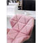Tabouret de bar pivotant en velours