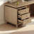 Mandarin joinery structure white waxwood desk