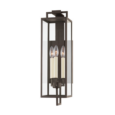 Beckham Iron Wall Light