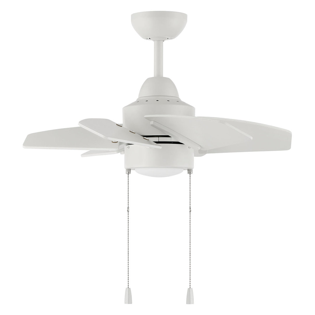 24'' Ceiling Fan with LED Lights Craftmade