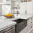 Vineyard 29.75'' L Single Bowl Fireclay Kitchen Sink-113002113