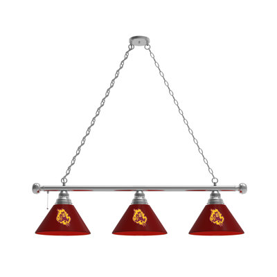 3 - Light Pool Table Lights Pendant