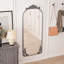 Miroir arqué 58 po x 24 po-386693304