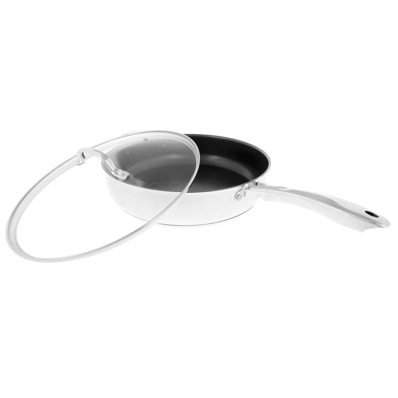 Stainless Steel Non-Stick Frying Pan, 28cm