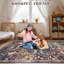 Abstract Machine Printed  Area Rug-2049703093