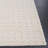 Keyonie Hand Loomed Wool/Cotton Geometric Rug in Ivory-1197856304