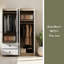 Garde-robe 4 portes avec tiroirs