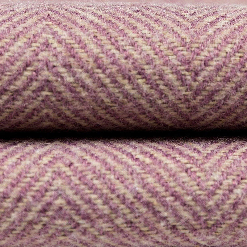Herringbone Door Stop, Pink