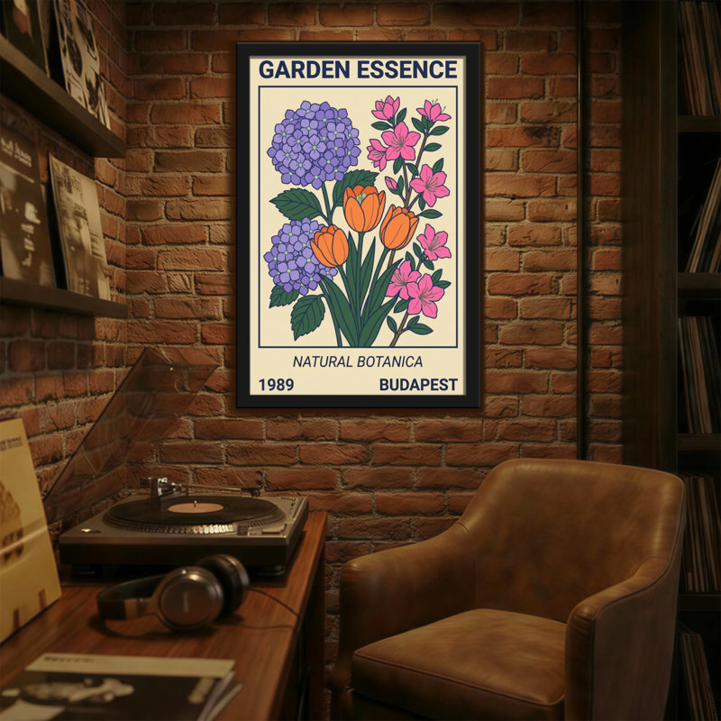 Plantes et fleurs Essence de jardin Botanica naturelle de Budapest, H 30 po x l 20 po