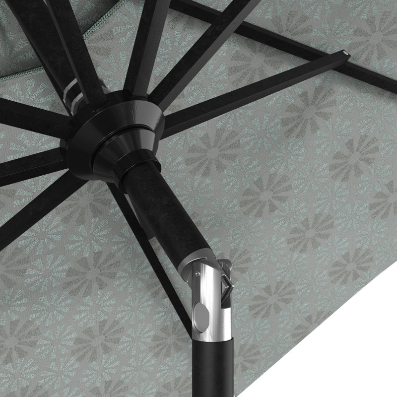 Parasol de marché 9 pi Junerose, Spiro Capri - Pacifica Premium