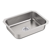 McAllister 24" L x 18" W Undermount Single Bowl Kitchen Sink