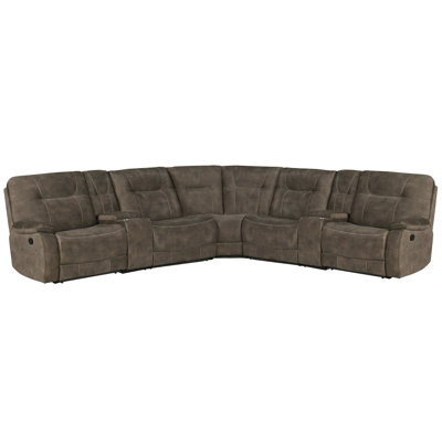 Karliyah 7 Piece Modular Manual Reclining Sectional
