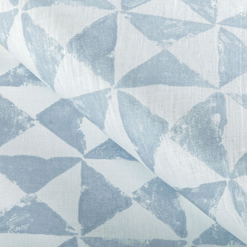 Triquad Fabric, Chambray