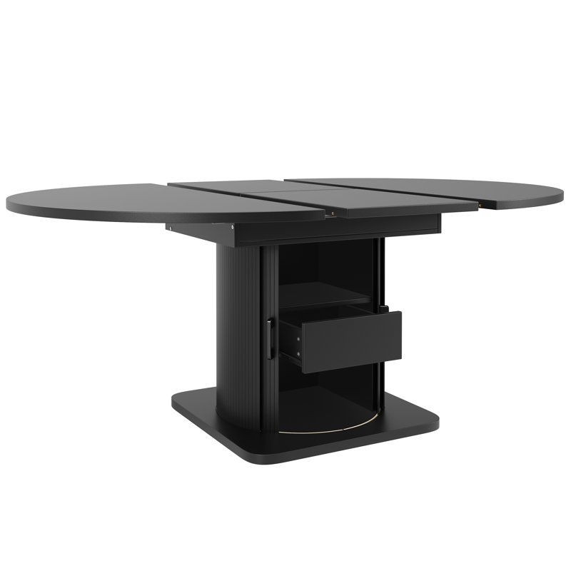 Dining Table, Black