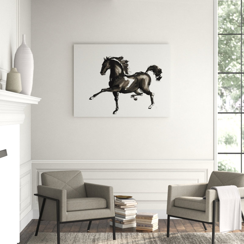 Horse H6 Print by Chris Paschke, Glass Coat, 40" H x 53" W