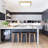 Modern Dimmable Flush Mount With Selectable Led