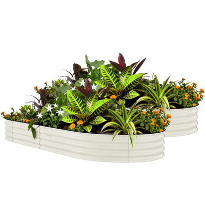 Metal Raised Garden Bed