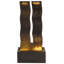 SUNLINE Outdoor Waterfall Fountain with Lights