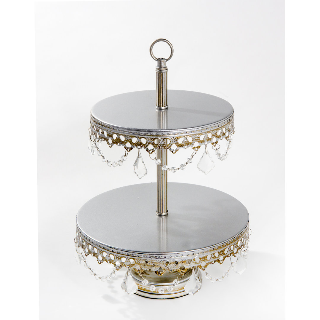 Chandelier Tiered Stand Opulent Treasures 