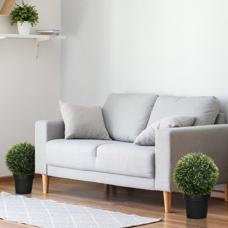 Angeliyah 45cm Faux Faux Cedar Plant