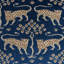 Woodland Leopard Velvet Fabric-58849730