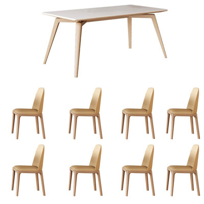 Ensemble de chaises de salle à manger Contemporary