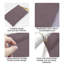 Sac de rangement en tissu double couche-132051635