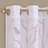 Grommet Top Sheer Bird Window Curtain-1717682753-1717682780