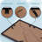 8x10 Picture Frames Set of 18, Bulk Multi Photo Frames for Wall Hanging & Tabletop Display, Home Gallery Wall Decor-126643964