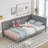Classic Mid-Century Modern Daybed Platform Bed-1585918460-1585918461