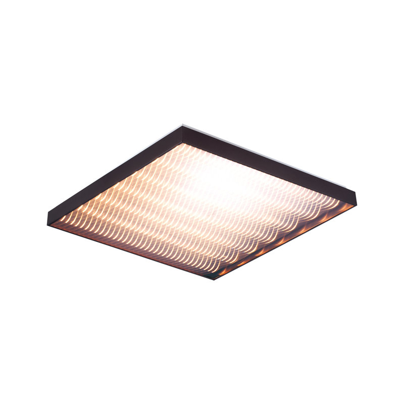 Plafonnier encastré 1 lumière DEL 24 po Aquille
