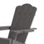 Chaise Adirondack en plastique Collis-88681417