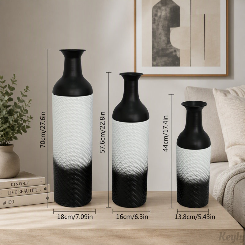 Floor Vase - Set of 3