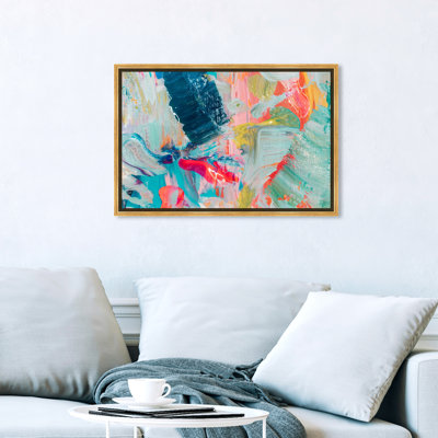 «Abstract That Love Feeling», impression sur toile